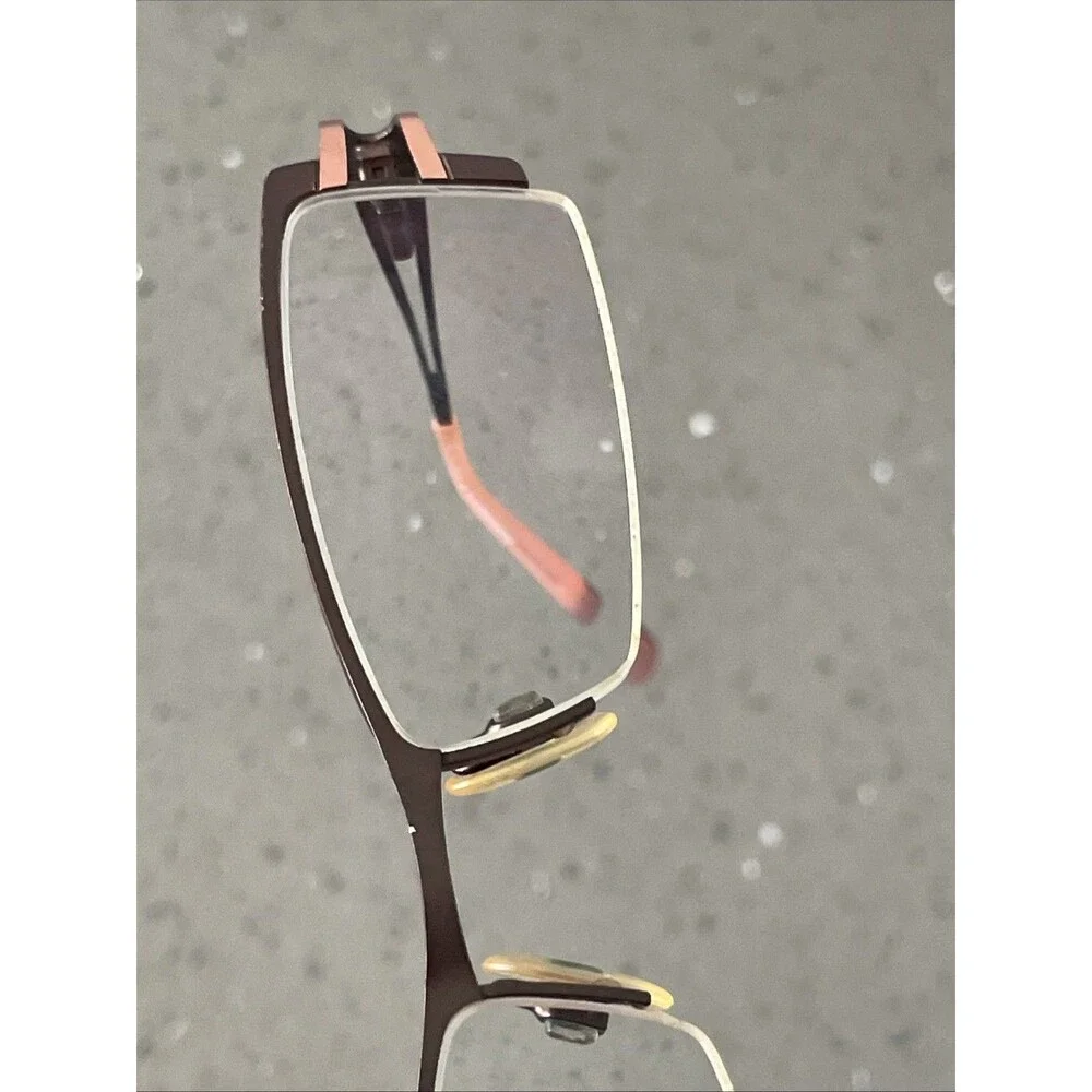 Eschenbach HUMPHREY'S H 582020 60-130 Eyeglasses Half rim bronze brown rectangle